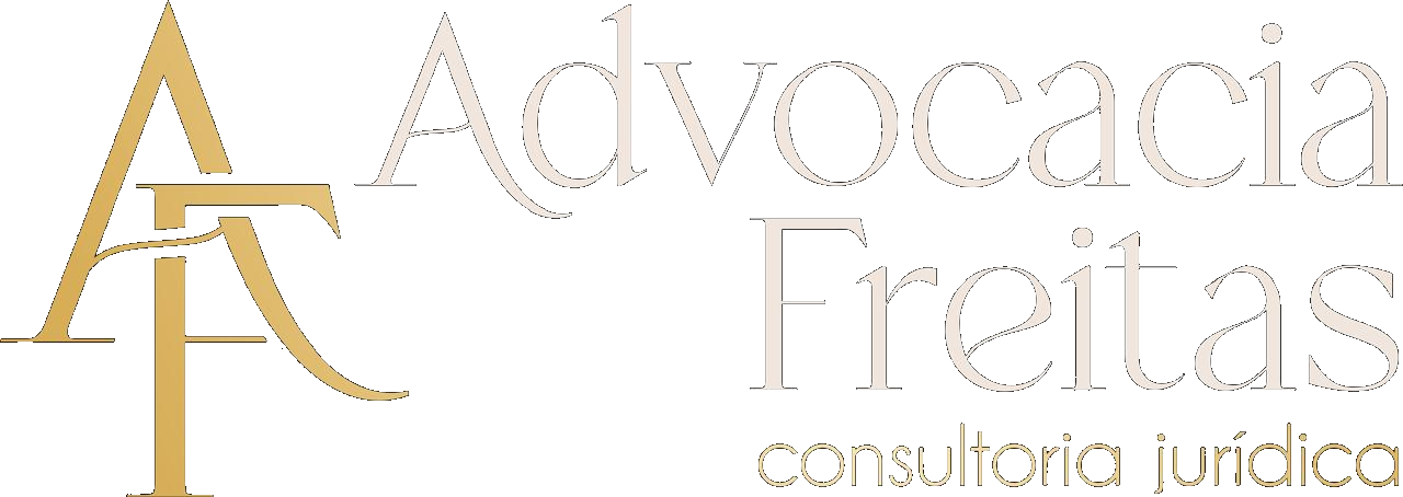 Logotipo Advocacia Freitas — Consultoria Jurídica Umuarama PR